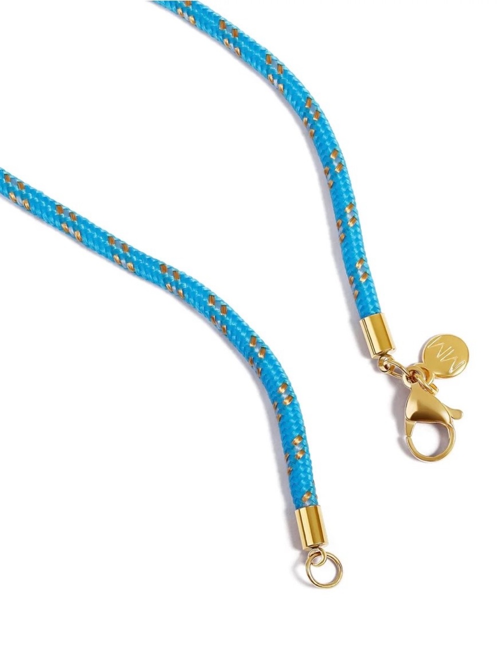 NEW Mayamar Blue Rope Shell Necklace - Picture 9 of 9